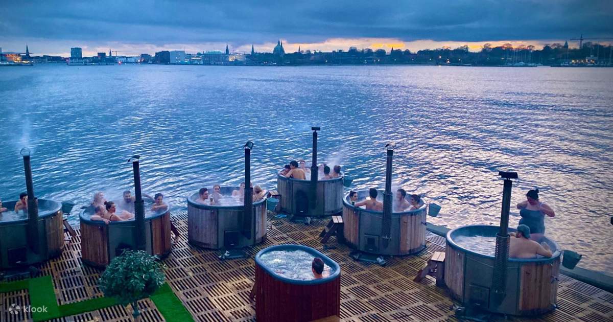 Copenhot Harborside Spa Experience in Copenhagen Klook